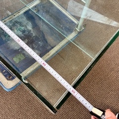 【無料】特大水槽お譲りします R8.4/14〜の画像