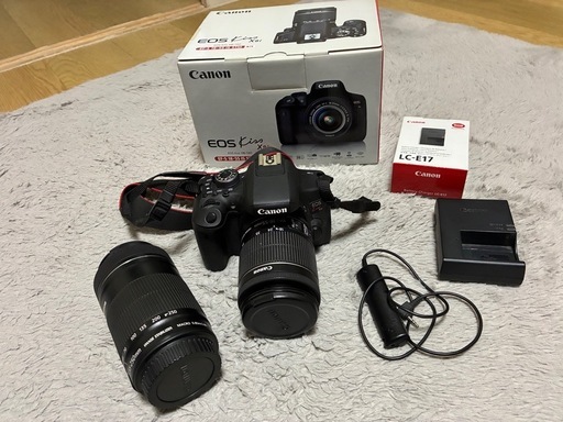 Canon 一眼レフ EOS kissX8iレンズセット