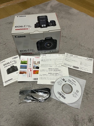 Canon 一眼レフ EOS kissX8iレンズセット