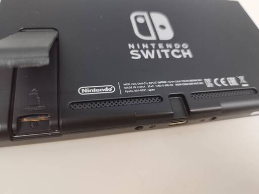 【良品】Nintendo Switch 本体 HAC-001(-01)/2019年製/バッテリー強化版