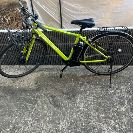 BRIDGESTONE TB1e 電動アシスト自転車 ネオンライム 2022年