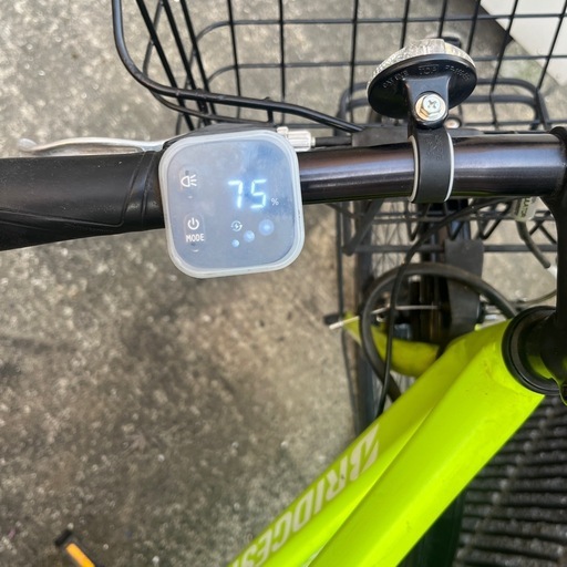 BRIDGESTONE TB1e 電動アシスト自転車 ネオンライム 2022年