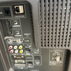 60インチ液晶AQUOSの画像