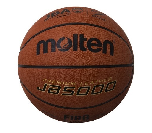 バスケットボール 7号 人工皮革　モルテン、未使用！！