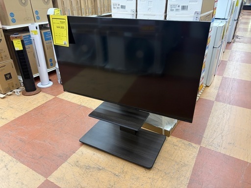 ★ジモティー割引有★50インチ液晶テレビ 東芝 TOSHIBA 50C350X 2022年製 テレビスタンドセット《リサイクルショップドリーム次屋店/尼崎市若王寺》