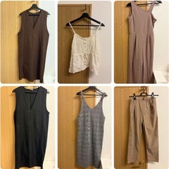 服まとめ売り　Tシャツ　ジーンズ　スカート　スウェット　NIKE プーマ　GUの画像