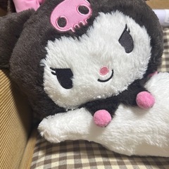 クロミ サンリオ ぬいぐるみの画像