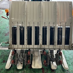 クボタ 田植機 4条植え  セル付き　6馬力 4WD あぜぎわクラッチ　乗用型 田んぼ 水田 SPJ400 ガソリン 農機具 田植え機 デフロック　宮崎 簡易始動動画ありの画像