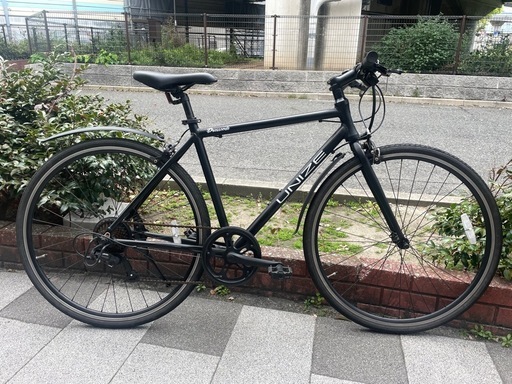 ?中古車?クロスバイクエントリーモデルマットブラック外装6段変速 