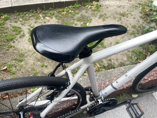 ?中古車?　BRIDGESTONE　クロスバイク　SHIMANO/24speed(3×8)　Vブレーキ　BAAマーク　軽量アルミフレー