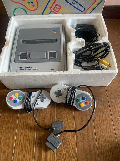 スーパーファミコン　ソフト9本付き　動作品