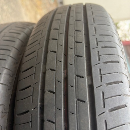 155/65R14 ブリヂストン　ノーマルタイヤ　2021年製造
