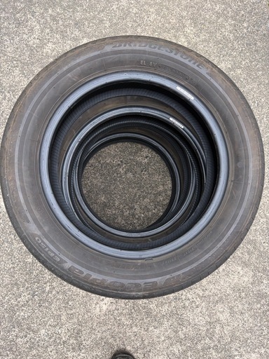 155/65R14 ブリヂストン　ノーマルタイヤ　2021年製造