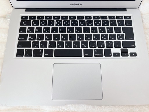 MacBook Air 13インチ 2014 Core i5 8GB 256GB 初期化済み 動作良好 充電器付き