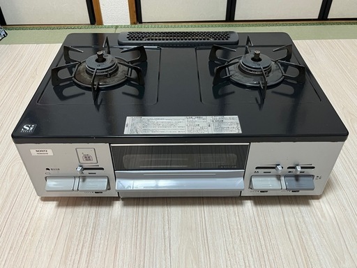 NORITZ ノーリツ ガスコンロ ガステーブル LPガス 2020年製 (諭吉様 
