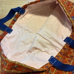 保育園バッグの画像