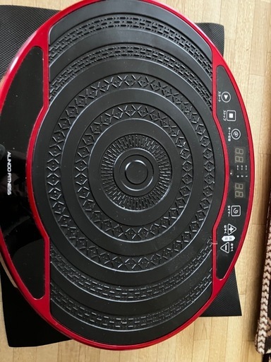 ALINCO FITNESS 振動マシン バランスウェーブミニ