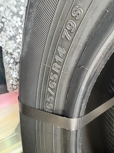 【新品未使用品】4本165/65R14 79S ヨコハマ ブルーアース