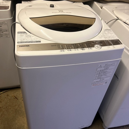 TOSHIBA　洗濯機　
