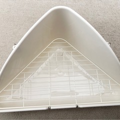 【大阪府 茨木市】美品　GEX製　うさぎ用トイレ　小動物トイレ　モルモット　チンチラの画像