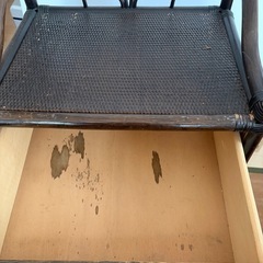 ラタン チェスト 棚の画像