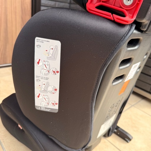 商談中　daiichi チャイルドシート