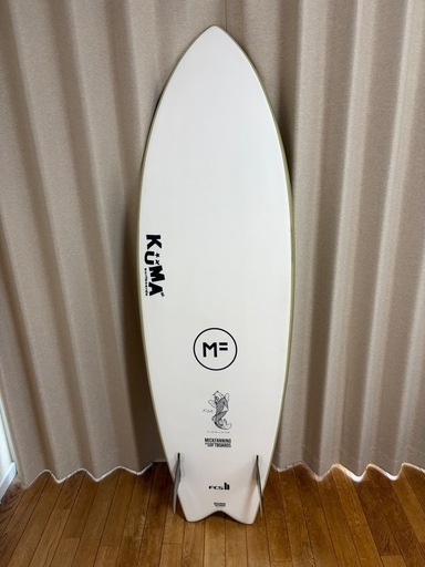 MICKFANNING SOFTBOARDS KUMA FISH 5'8/ミックファニングソフトボー
ド  
