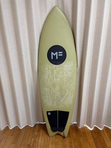 MICKFANNING SOFTBOARDS KUMA FISH 5'8/ミックファニングソフトボー
ド  