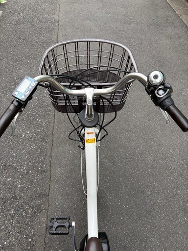 訳あり YAMAHA PAS With 2020 電動自転車 フォーク歪みあり 現状渡し 
