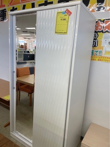 ★ジモティ割あり★ 全国家具工業連合会 ワードローブ 黒 H180×D59×W120 クリーニング済み TJ1838 ☆ジモティ割あり☆ 全国家具工業連合会 ワードローブ 黒 H180×D59