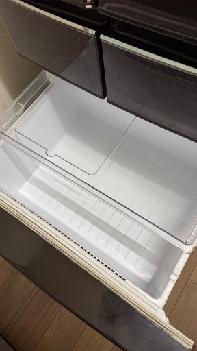 【4/26まで限定値下げ！】 SHARP 6ドア冷凍冷蔵庫 SJ-XF44W-T 440L 大容量