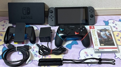 ニンテンドースイッチ  モンハンRISE