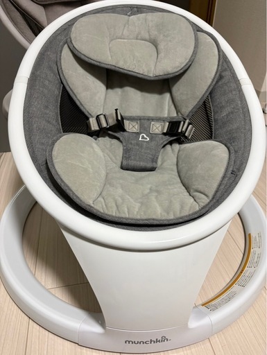 【美品】Munchkin 電動バウンサー Bluetooth対応】