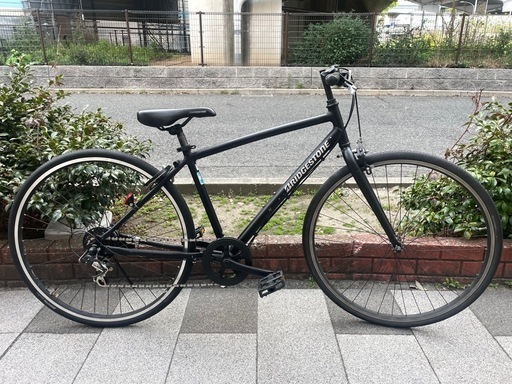 ?中古車?BRIDGESTONEエルビーワンクロスバイク150㎝～外装6段変速 