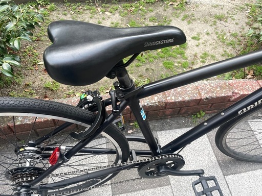 ?中古車?　BRIDGESTONE　エルビーワン　クロスバイク　150㎝～　外装6段変速　中古自転車　点検調整永久無料✨　西宮市