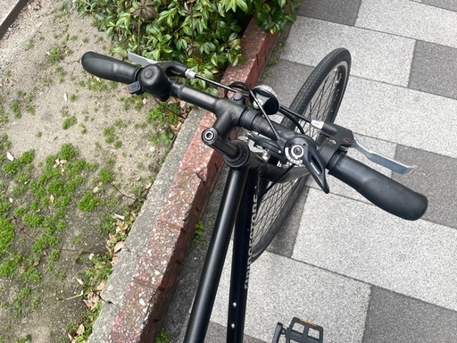 ?中古車?BRIDGESTONEエルビーワンクロスバイク150㎝～外装6段変速 
