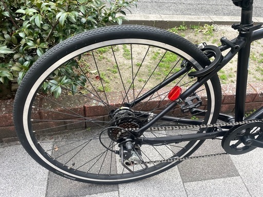 ?中古車?　BRIDGESTONE　エルビーワン　クロスバイク　150㎝～　外装6段変速　中古自転車　点検調整永久無料✨　西宮市