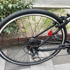 ?中古車?BRIDGESTONEエルビーワンクロスバイク150㎝～外装6段変速 