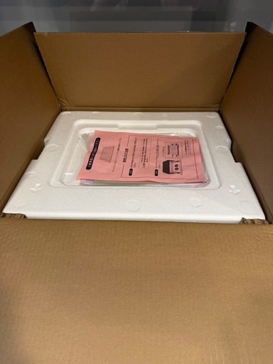 アラジン　グラファイトオーブンレンジ白色新品