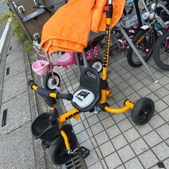 子供自転車の画像