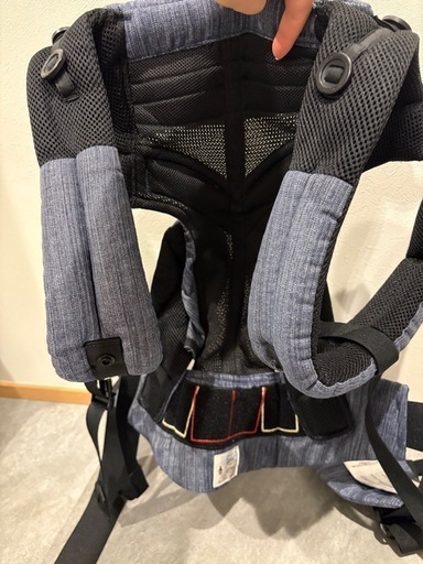 (目立った汚れなし)
エルゴ抱っこ紐