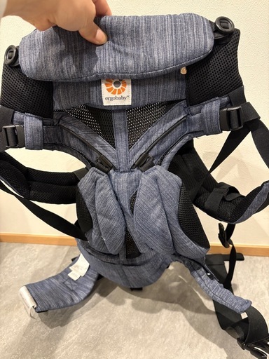 (目立った汚れなし)
エルゴ抱っこ紐