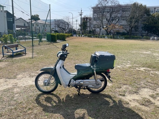 スーパカブAA04室内保管値段交渉あり