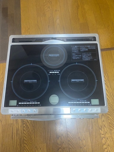 【IHクッキングヒーター売ります】三菱製 ビルトインタイプ