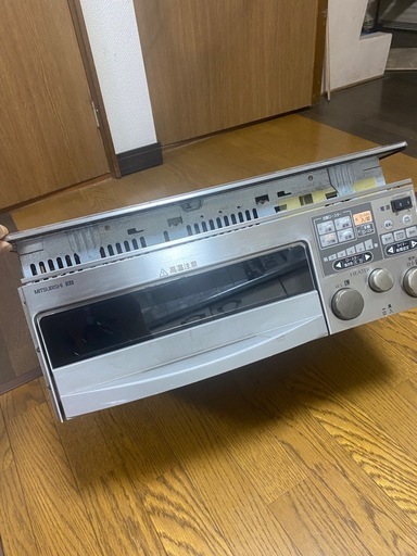 【IHクッキングヒーター売ります】三菱製 ビルトインタイプ