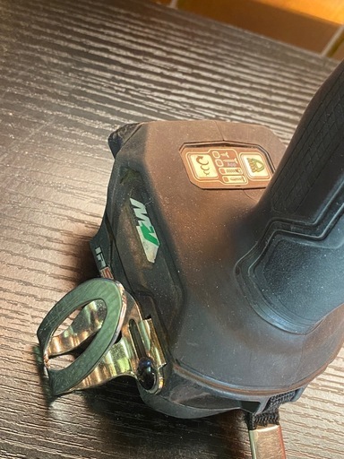 ● ②　本体のみ　インパクトドライバー　HIKOKI ハイコーキ　WH 36DC 現状品