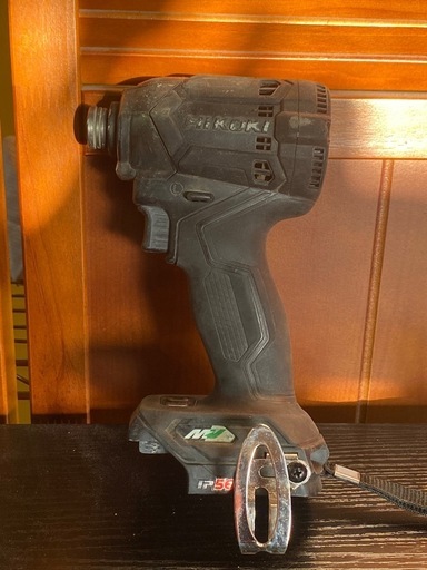 ● ②　本体のみ　インパクトドライバー　HIKOKI ハイコーキ　WH 36DC 現状品