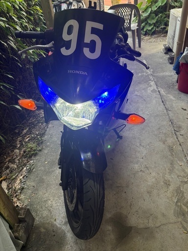 cbr250r mc41