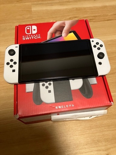 Nintendo Switch 有機EL ホワイト