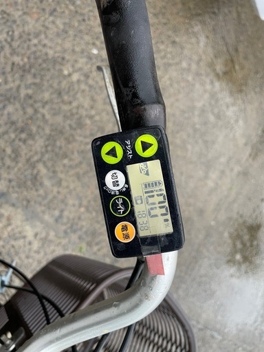 ヤマハ　電動アシスト自転車
